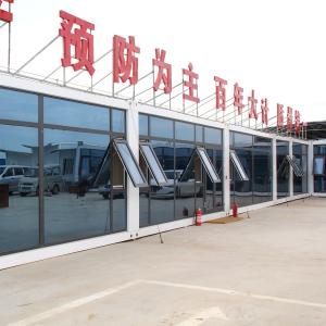 Buy cheap Office Living on Construction Site Flat Pack Container House with Customized Color from wholesalers