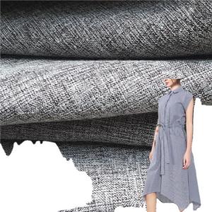 Buy cheap Woven Plain Two-Tone Polyester Cotton Imitation Linen Shirting Fabric from wholesalers