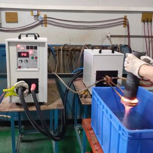 Buy cheap 50kW High Frequency Induction Heating Machine with 22 Years Experience and 18 Months Warranty from wholesalers