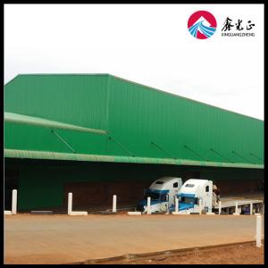 Buy cheap Customized Prefabricated Steel Structure Warehouse Building Earthquake Resistant from wholesalers