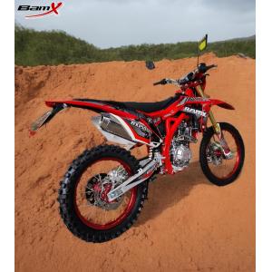 Buy cheap Dirt Bike 250cc Enduro Motocross Bike with Reversed Front Absorber and External Airbag Rear Absorber from wholesalers