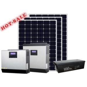 Buy cheap White Backsheet Mono Solar Panel 20kw With 5 Busbar from wholesalers