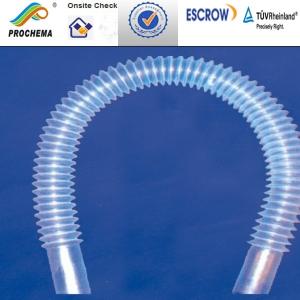 Buy cheap PFA Sylphon bellowsPFA wave tube PFA convoluted tube from wholesalers