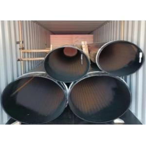China LSAW Steel Pipe ASTM A106 MS Pipe Low Carbon Welded Steel Pipe on sale