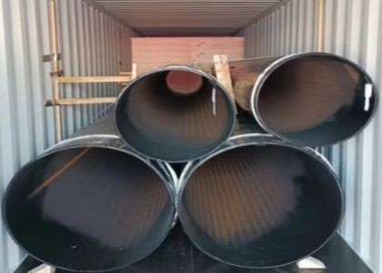 Buy cheap LSAW Steel Pipe ASTM A106 MS Pipe Low Carbon Welded Steel Pipe from wholesalers