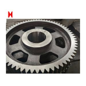 Cnc Rack 197HBS Grade 6 Small Pinion Helical Spur Gear