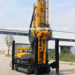 Buy cheap 350m Hard Rock Crawler Water Well Drilling Rig Machine 91KW Diesel Engine from wholesalers