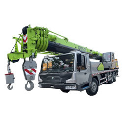 Buy cheap ZOOMLION ZTC250V Used Crane Construction 25 Ton Loading Capacity from wholesalers