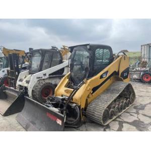 Buy cheap Cat 277C Used Skid Steer Loader Mini For Heavy Lifting And Material Handling from wholesalers