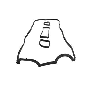 Buy cheap ACM Valve Cover Gasket Valve Gasket Replacement OE :BB5E6K260AB from wholesalers