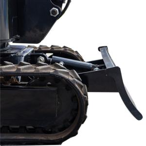 Buy cheap 1 Ton Hydraulic Mini Excavator With Koop Engine from wholesalers