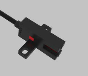 Mini Size Laser Break Beam Sensor , Diffuse Reflective Sensor Pre Wired