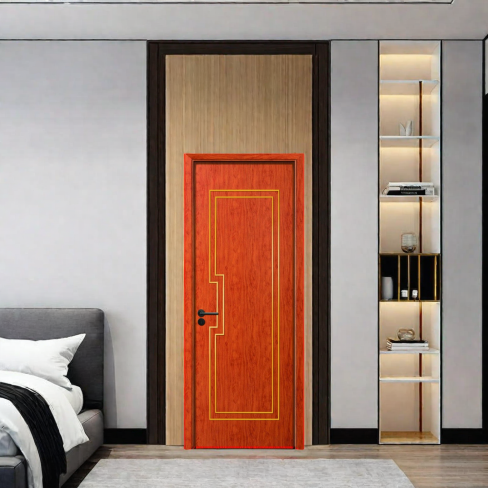 Buy cheap 
2025 New Design WPC Interior Door for Modern and Eco-Friendly Spaces Superior Strength and Stability compared to Traditional Wooden Doors Resistant to Moisture Humidity and Rot from wholesalers