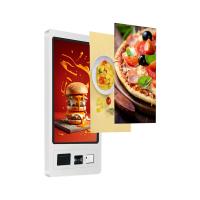 China Efficient Self Service Ordering Kiosk With Multiple Language High Durability for sale