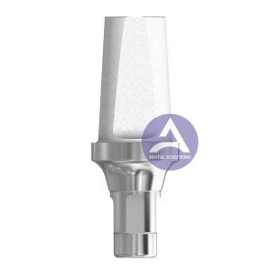 Buy cheap ITI Straumann Bone Level® Titanium Straight Abutment Compatible  NC 3.3mm / RC 4.1mm from wholesalers