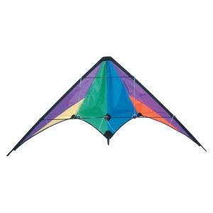 Buy cheap 120*60cm Delta Stunt Kite Nylon Or Polyester Material 2-6bft Swing Range from wholesalers