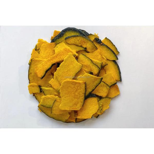 Dried vegetables are the hottest healthy snacks of 2022 vacuum fried pumpkin slices
