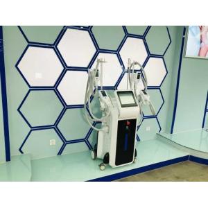 4 handles simultaneous powerful fat reduction cryolipolysis cool shaping machine