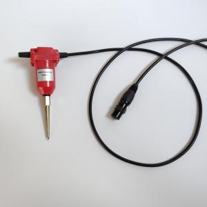 Buy cheap Spike 75mm 60Hz Vertical Geophone For Defense Engineering from wholesalers