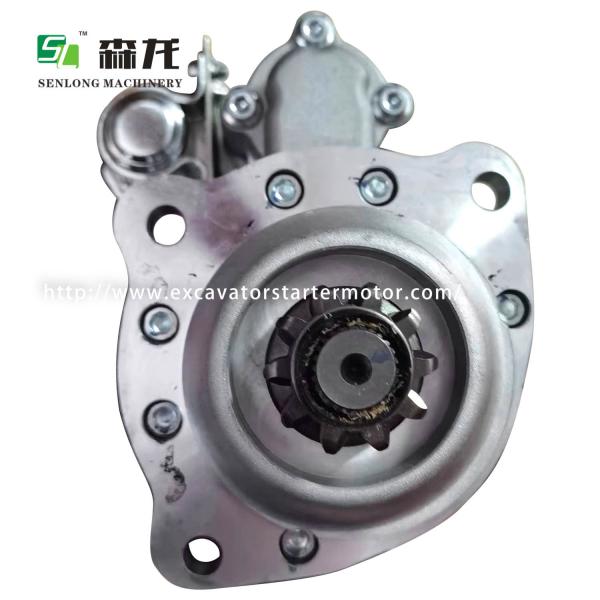 Genuine Starter Motor 24V 6KW 10Teeth DCEC-QDJ 5565913 109055 Dongfeng Cummins for Diesel Engine Gen