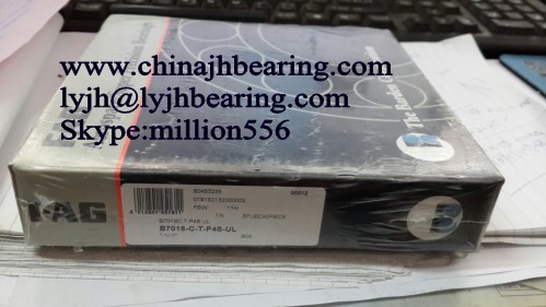 Buy cheap B7018-C-T-P4S-UL FAG High Speed Angular Spindle Ball Bearing,90x140x24 mm from wholesalers