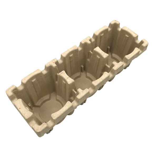 Buy cheap Recycled Moulded Pulp Tray Electronics Corrugated Cardboard Hamper Dry Press Trays from wholesalers