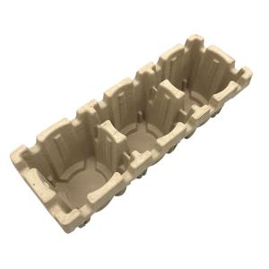 Buy cheap Recycled Moulded Pulp Tray Electronics Corrugated Cardboard Hamper Dry Press Trays from wholesalers