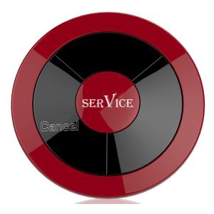 Buy cheap wireless call system attendant restaurant waterproof buzzer from wholesalers