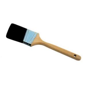 Buy cheap Wood Handle Black Soft Fine Bristle Varnish Brush Double Boiled from wholesalers