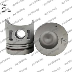 Buy cheap 6D31 Engine Piston ME012858 For Mitsubishi Engine Spare Parts from wholesalers