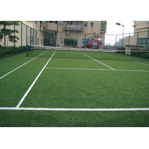 Buy cheap Stand Straight Rebound Tennis Synthetic Grass , Tennis Court Artificial Turf from wholesalers