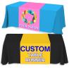 Buy cheap Custom Table Runner With Business Logo, Image Or Text Personalized Table Runner For TradeShows, Events from wholesalers