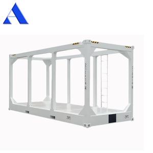 Buy cheap 20FT DNV 2.7-1 Standard Steel Corten Offshore Lifting Frame Containers Skid Baskets with Condition and Movable Beam from wholesalers