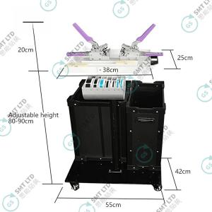 Buy cheap Removable Double ESD SMT Splicing Cart SMT Trolley GSK700 from wholesalers