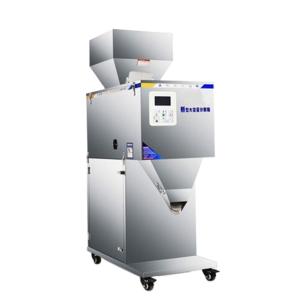 Buy cheap 2025 Hot Sale Powder Granule Filling Machine Grain Bean Tea Bag Weighing Filling Machine With Sensor for Bag Barrel from wholesalers