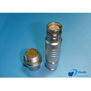 3B Series 26 Pin Circular Connector Compatible With LEMO ODU 3B Series EGG.3B.26