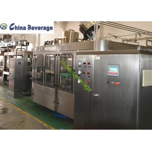 Buy cheap Small  Carbonated Drink Filling Machine Fully Automatically Isobaric Filling from wholesalers