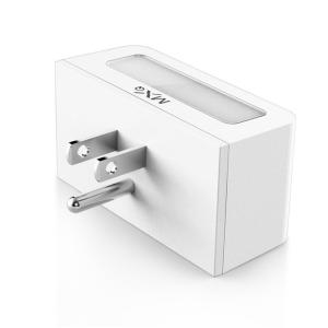 Residential Wifi Smart Socket , White Wireless Plug Socket Work With Alexa