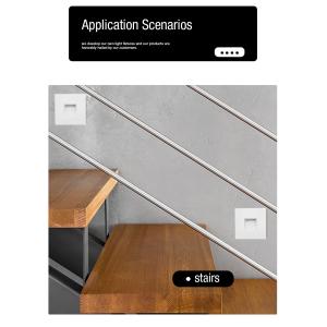 Buy cheap 2700K Internal Recessed LED Wall Light Multi Scene Aluminum Material from wholesalers