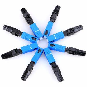 Buy cheap SC FTTH Quick Assembly Connectors from wholesalers