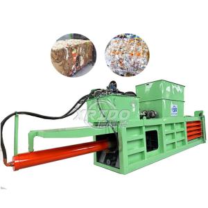 Buy cheap Automatic Hydraulic Cardboard Baler Machine for Waste Recycling from wholesalers