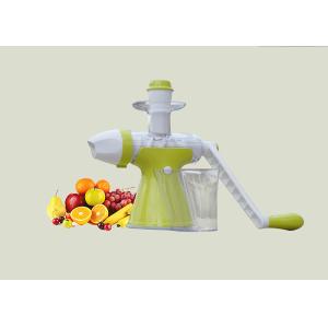 Buy cheap 2 In 1 Functions Hand Juice Maker , Easy To Clean Juicer Food Grade Materials from wholesalers