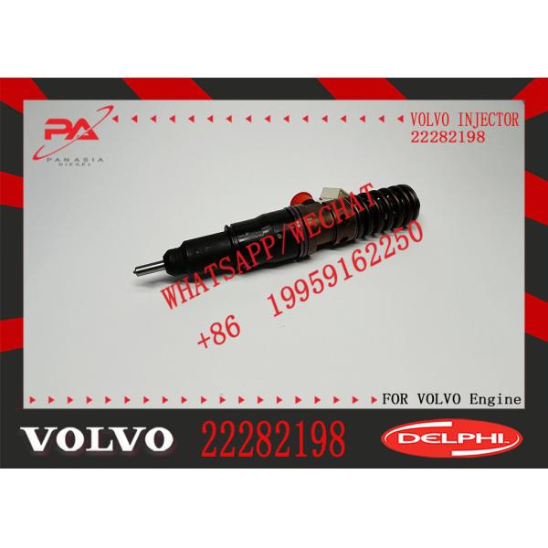 China Made New Fuel Injector 22282198 BEBE1R12001 BEBE1R12101 BEBE1R12201 for VOLVO HDE11 EXT SCR Engine