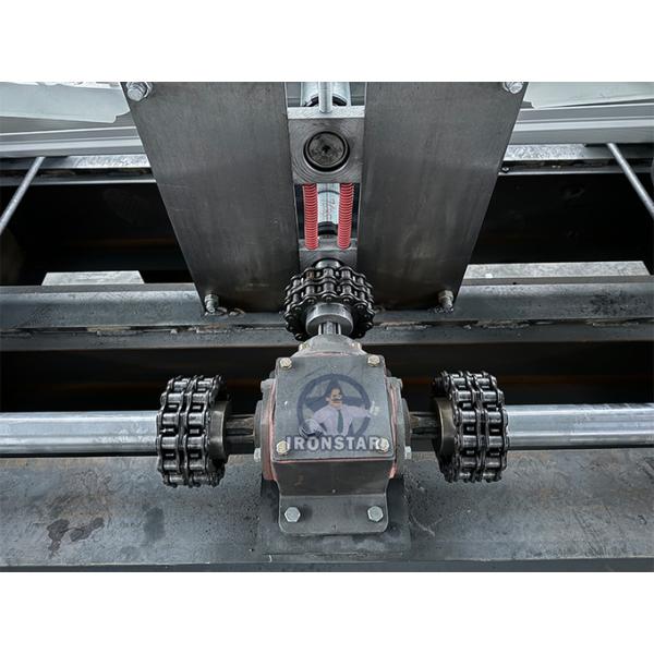 PU sandwich shutter door roll forming machine for Turkey Galvanized steel or PPGI or Aluminium