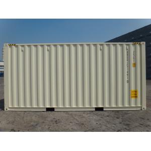 20' X 8' X 9'6" Standard ISO Container All Spa - H 1 Pair Of Forklift Pocket