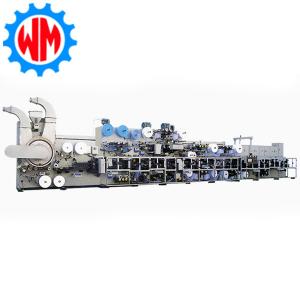 China Intelligent Frequency Conversion Control Baby Diaper Production Process Line Energy Saving Cost Reduction on sale