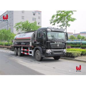 Buy cheap Sinotruk 340HP Asphalt Distribution Truck Sprayer 6x4 from wholesalers