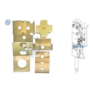 Buy cheap NBR SB81 Hydraulic Hammer Damper Cushion Yellow Blue Red from wholesalers