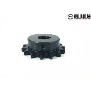 Buy cheap ANSI Standard Finished Bore Sprockets With Blacken Surface Treatment product