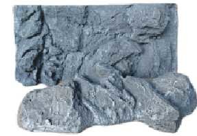 Buy cheap Water Retardant Reptile Enclosure Background Mildew Proof Lizard Enclosure Background from wholesalers